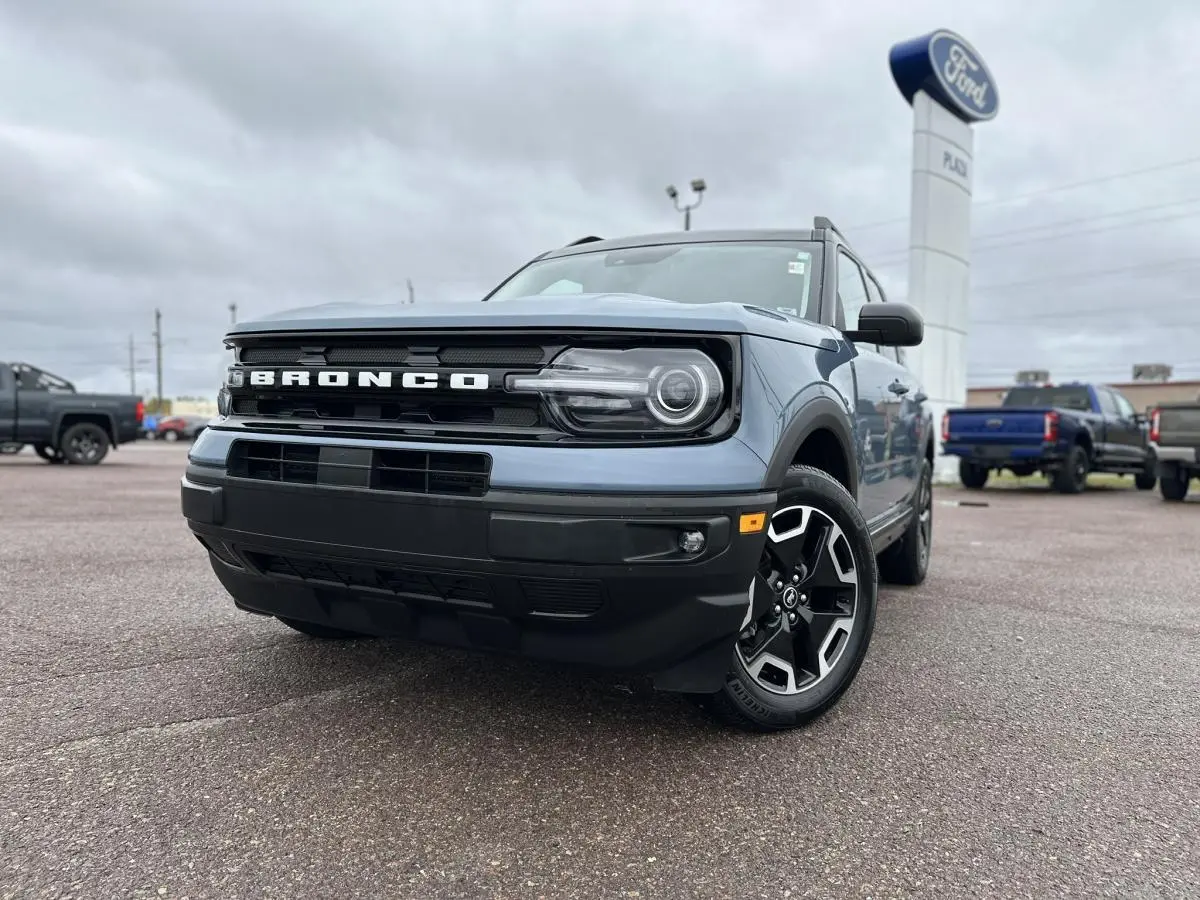 2024 Ford Bronco Sport Outer Banks