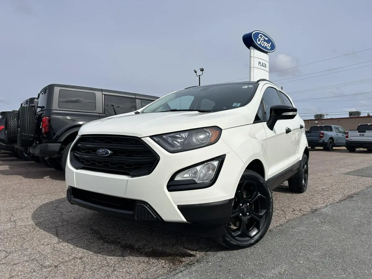 2022 Ford EcoSport SES