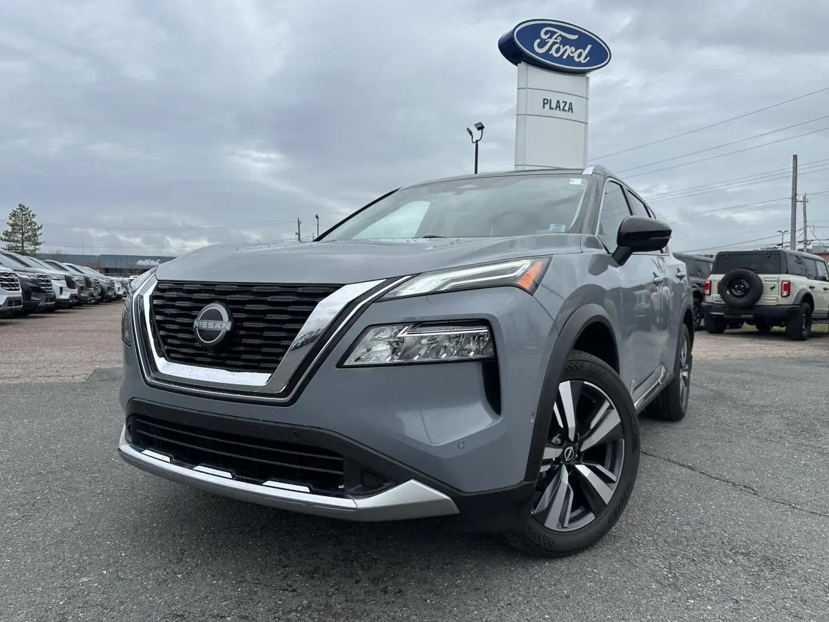 2023 Nissan Rogue Platinum