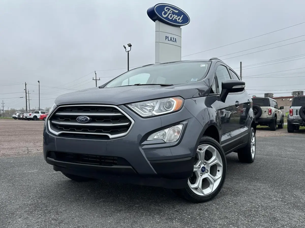 2022 Ford EcoSport SE