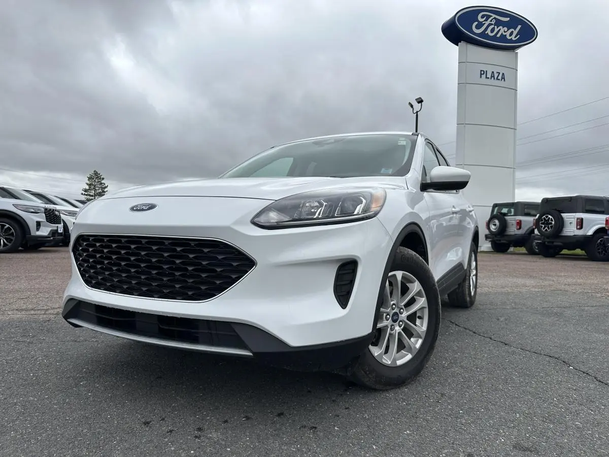 2021 Ford Escape SE