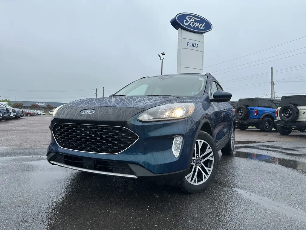 2020 Ford Escape SEL