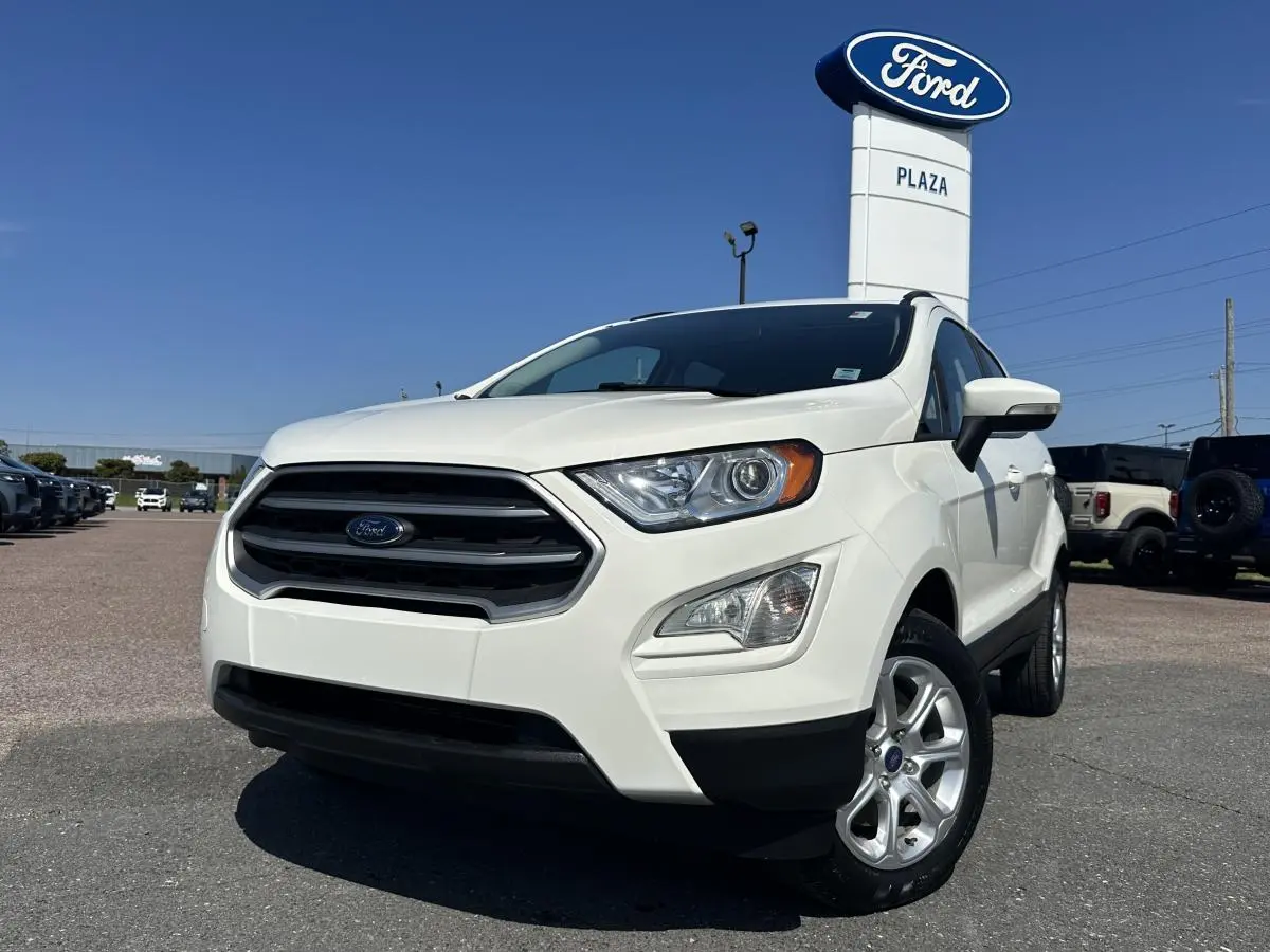 2021 Ford EcoSport SE