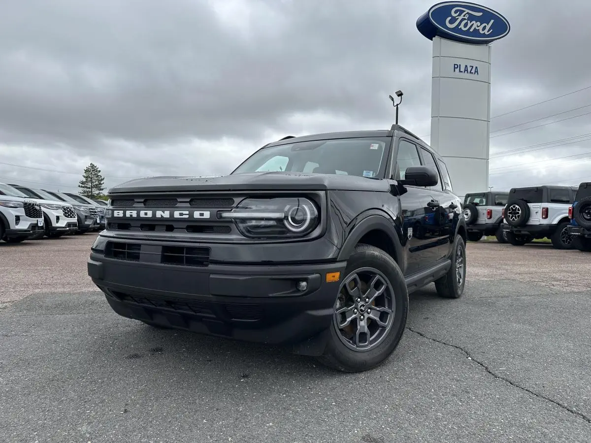 2024 Ford Bronco Sport Big Bend