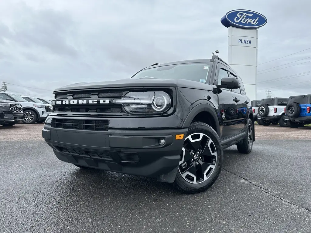 2024 Ford Bronco Sport Outer Banks