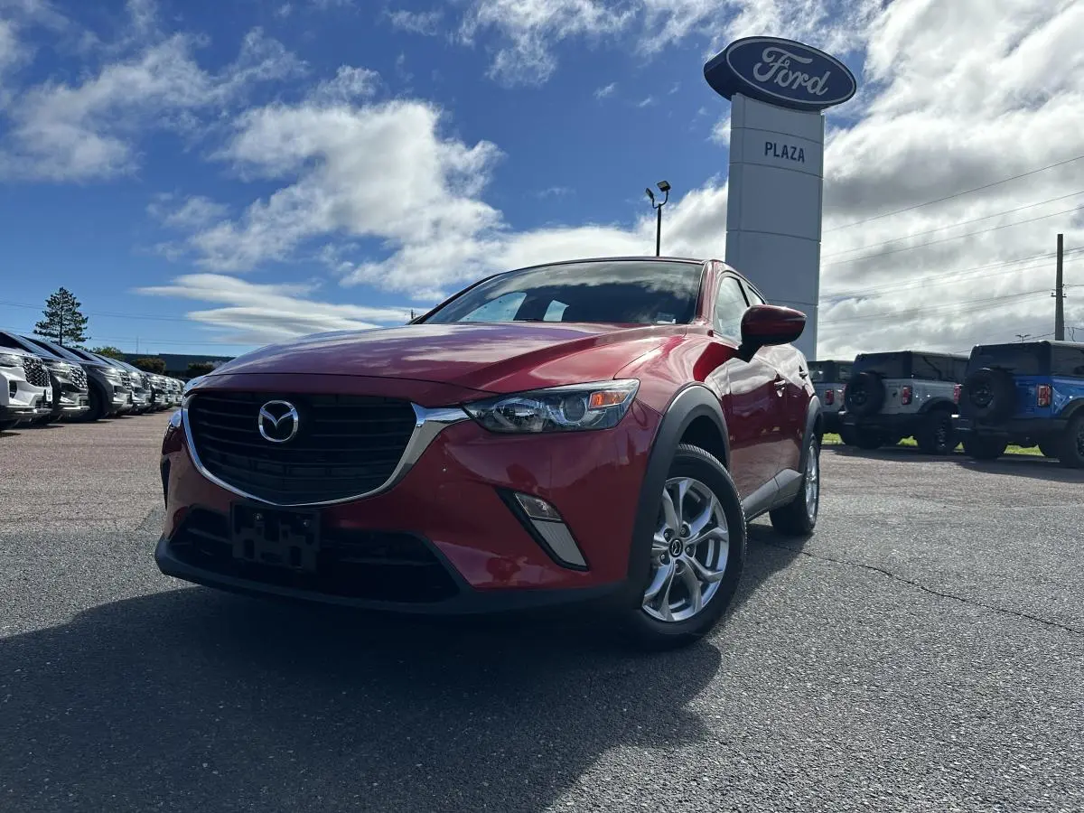 2018 Mazda CX-3 GS
