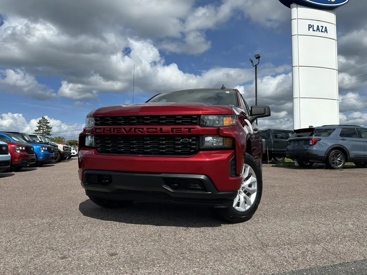 2021 Chevrolet Silverado 1500 Custom