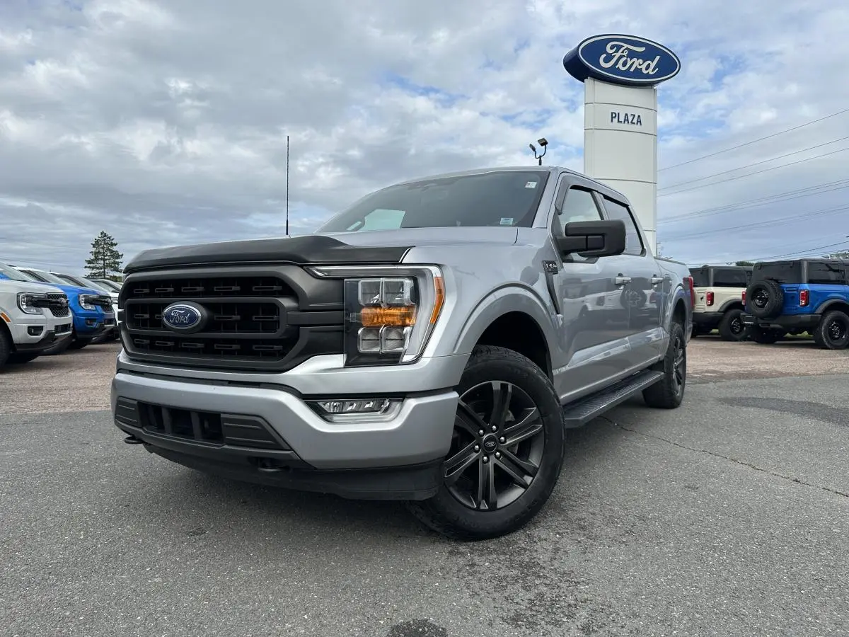 2022 Ford F-150 XLT