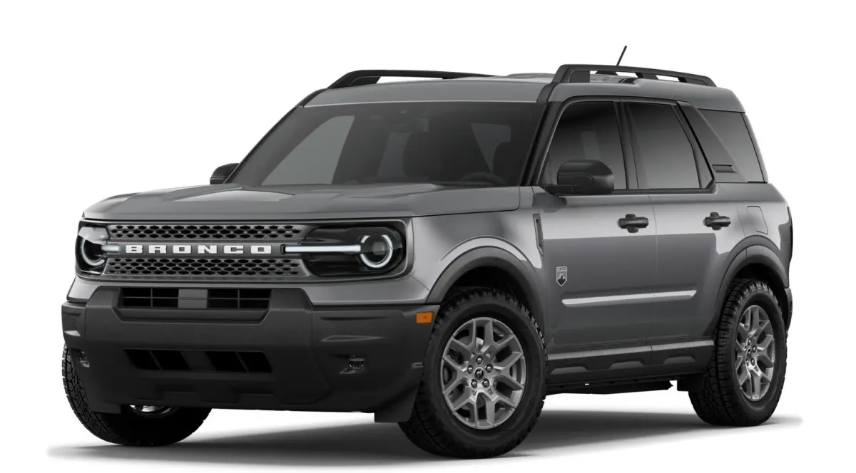 2026 Ford Bronco Sport Big Bend