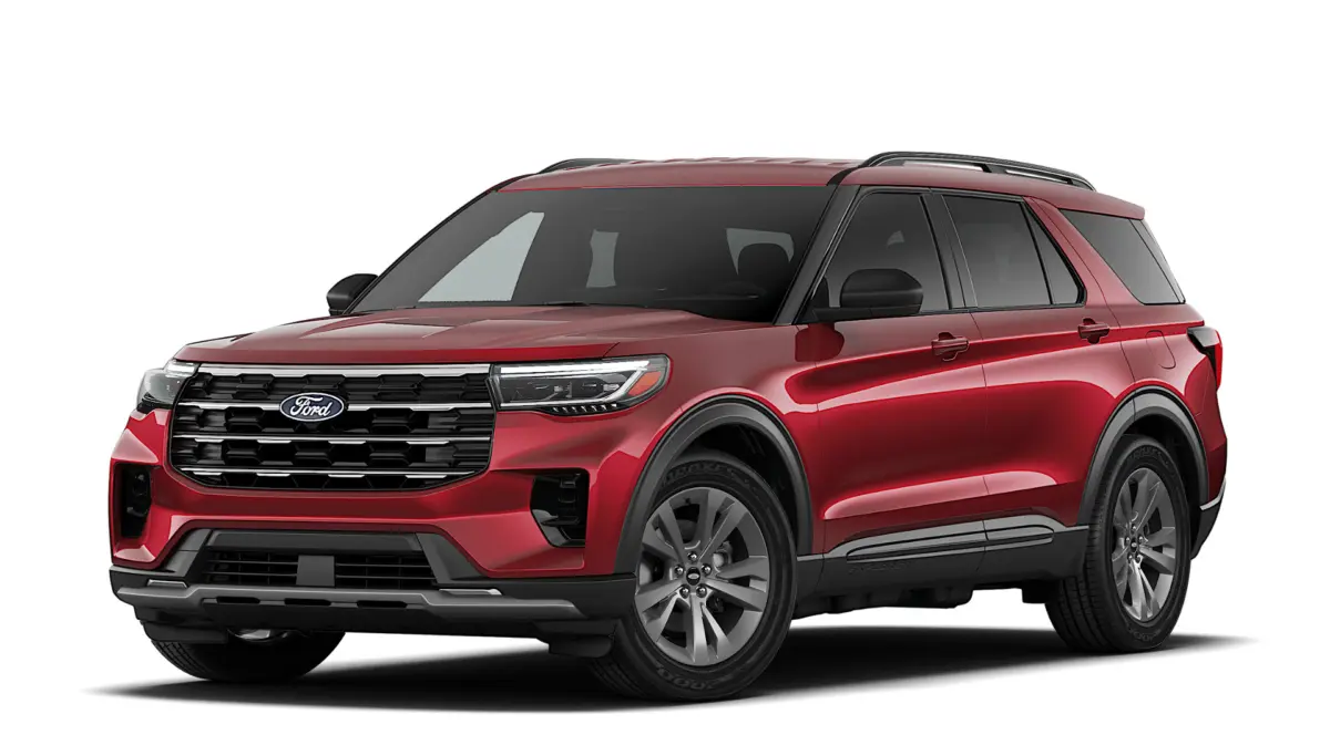 2027 Ford Explorer Active 200A Package