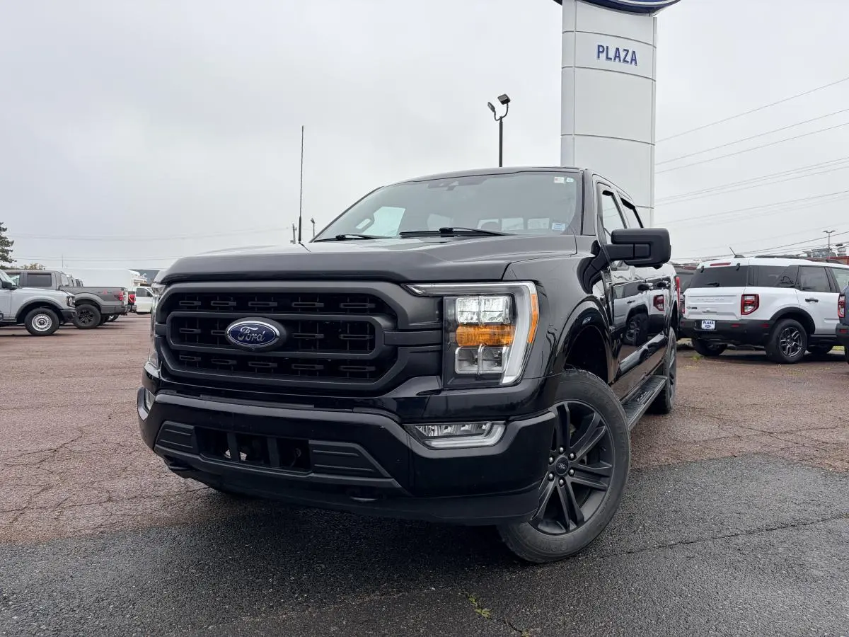 2021 Ford F-150 XLT