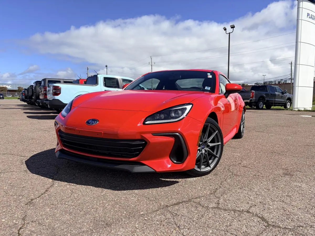 2023 Subaru BRZ Sport-Tech