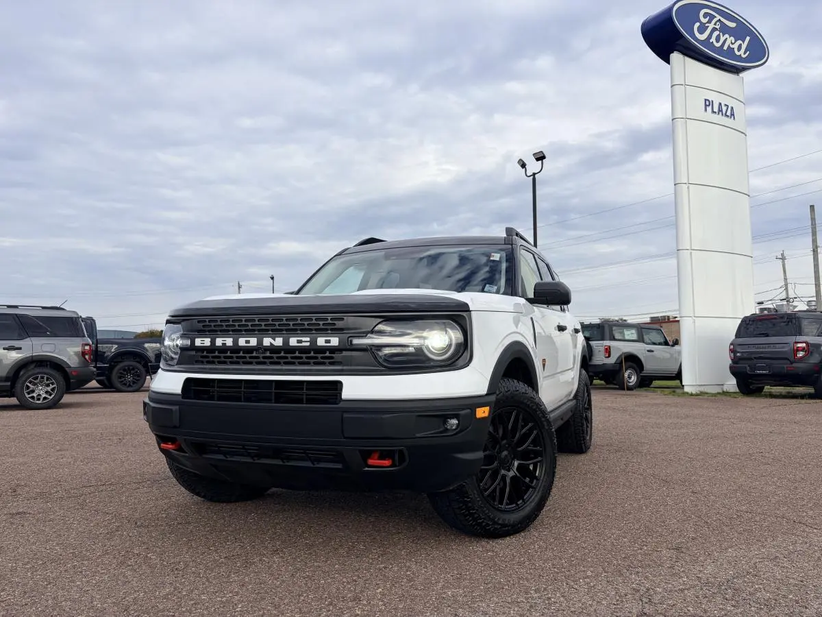 2021 Ford Bronco Sport Badlands